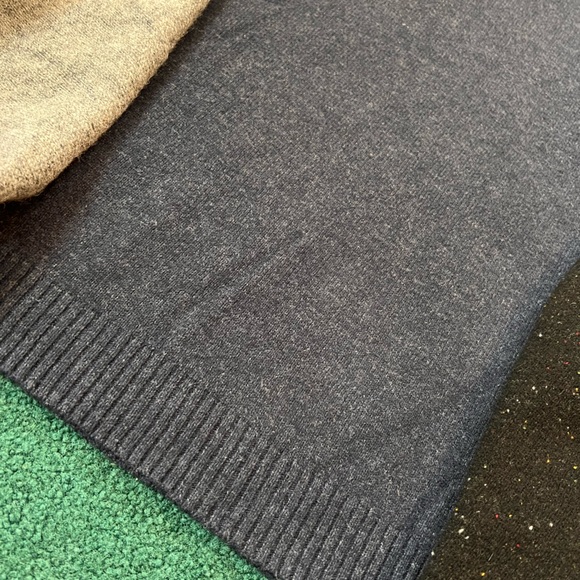 Gap Crew Sweater Blue - Picture 4 of 14